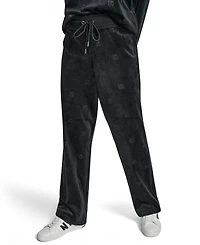 Dkny Jeans Petite Debossed Logo Detail Pull-On Pants