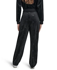 Dkny Jeans Petite Debossed Logo Detail Pull-On Pants