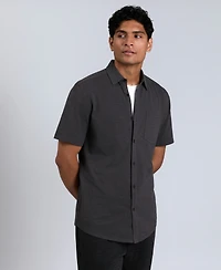 Kenneth Cole Men's Short Sleeve Sport Shirt