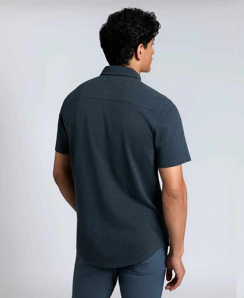 Kenneth Cole Men's Short Sleeve Sport Shirt