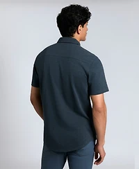 Kenneth Cole Men's Short Sleeve Sport Shirt