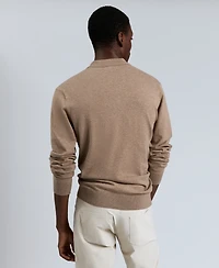 Kenneth Cole Men's Long Sleeve Polo Sweater