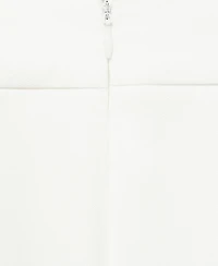 Mango Women's Straight-Fit Long Pants