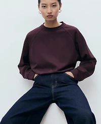 Mango Women's Crewneck Sweatshirt