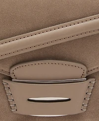 Mango Women's Suede Shoulder Bag