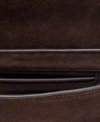 Mango Women's Suede Shoulder Bag