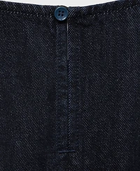 Mango Women's Short Denim Dress