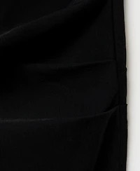 Mango Women's Bow Detail Strapless Dress