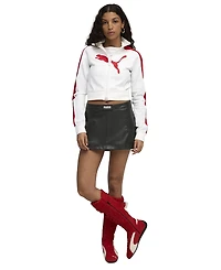 Puma Women's Future Archive T7 Slim Cropped Track Jacket