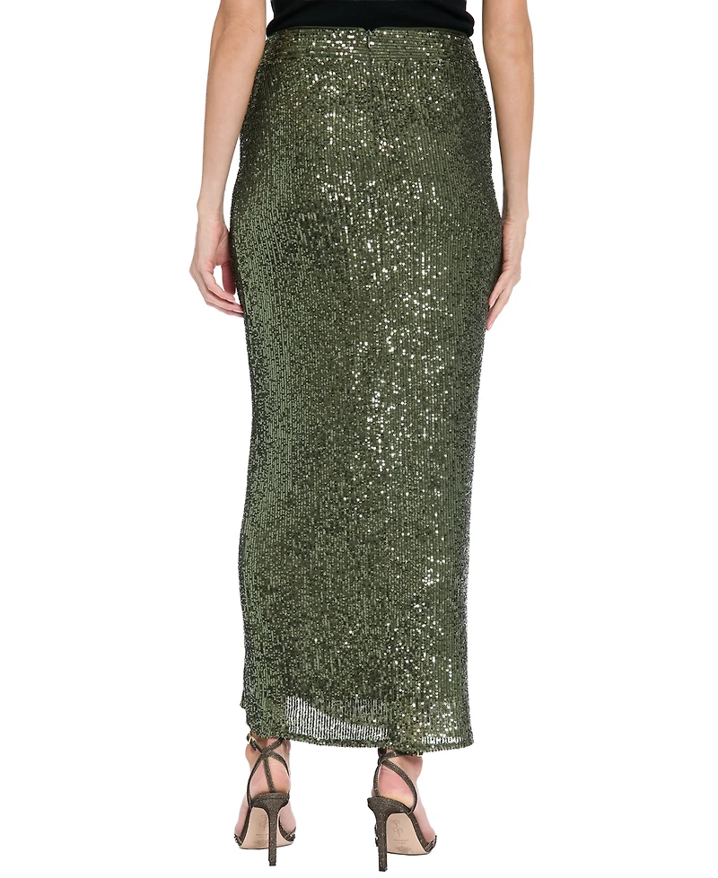 Muse Women's Side Twist Skirt