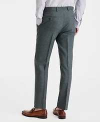 Tommy Hilfiger Mens Modern-Fit Wool Blend Suit Separate Pants