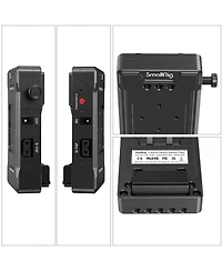 SmallRig V-Mount Battery Adapter Plate with Extension Arm, Basic Version