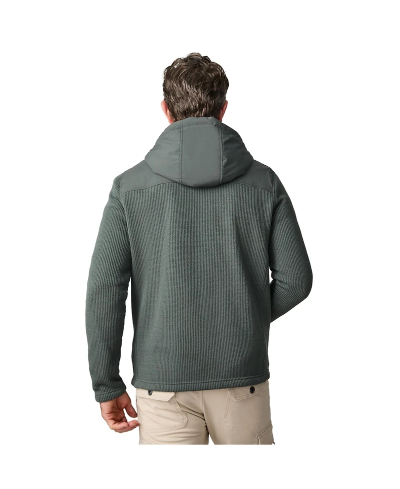 Free Country Men's Cable Fleece Brisk Jacket