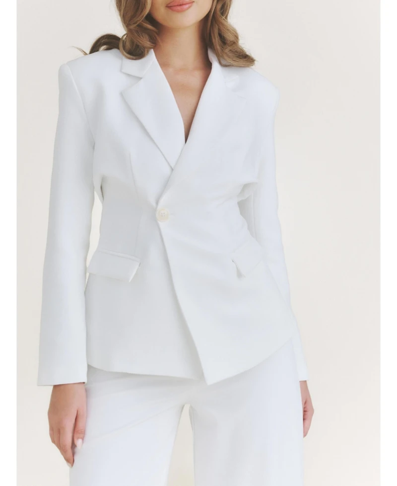 Six Stories Women's Asym Tailored Jacket