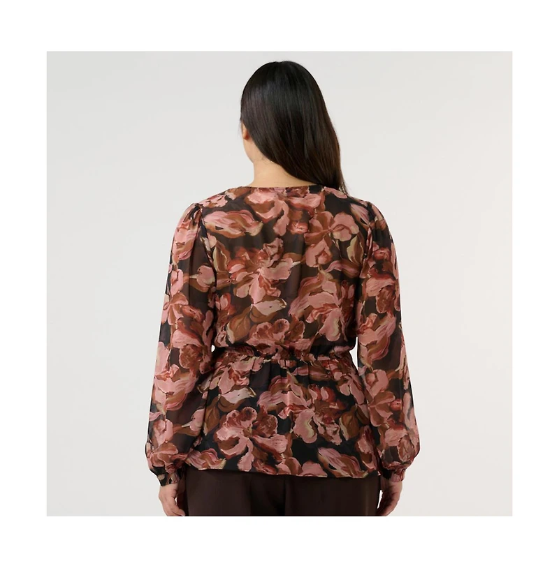 Estelle Plus Size Natalia Top