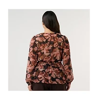 Estelle Plus Size Natalia Top
