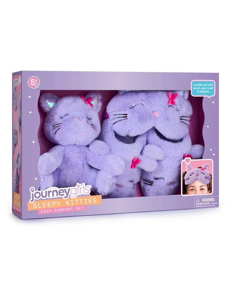 Journey Girls Sleepy Kittie Cozy Comfort Set