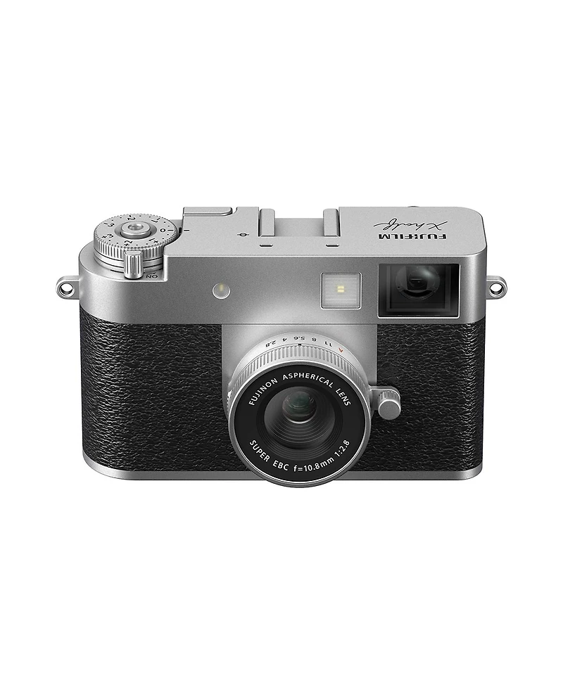 Fujifilm X half Digital Camera, Silver