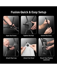 Westcott Fusion 10-In-1 Light Control System by Sal Cincotta