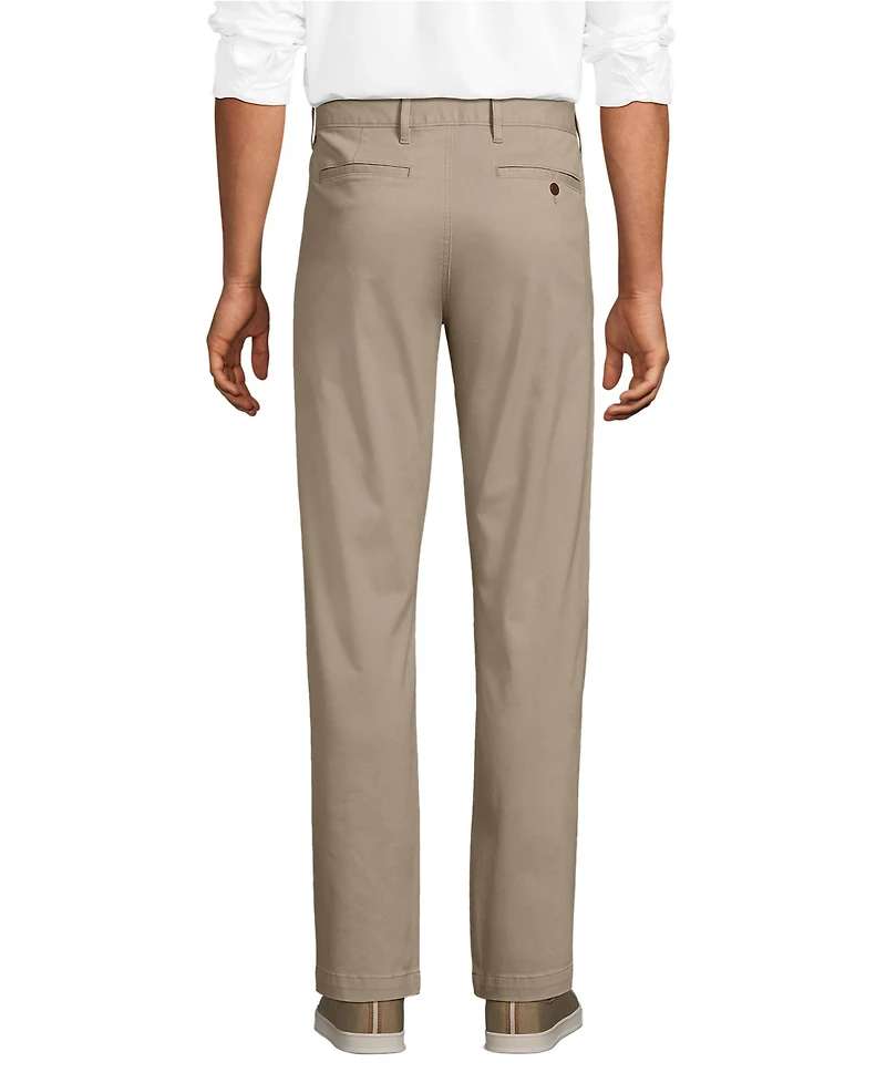 Lands' End Men's Knockabout Athletic Fit Chino Pant