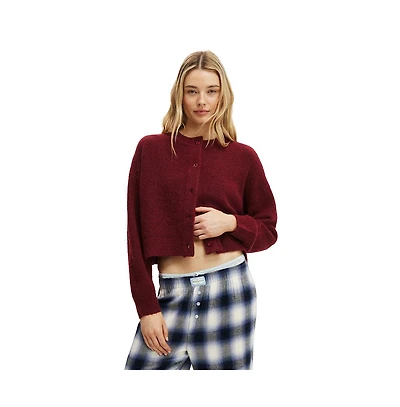 Cotton On Women's Button Up Cardigan