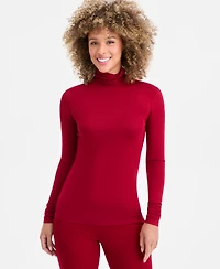 Anne Klein Women's Long-Sleeve Seamless Turtleneck