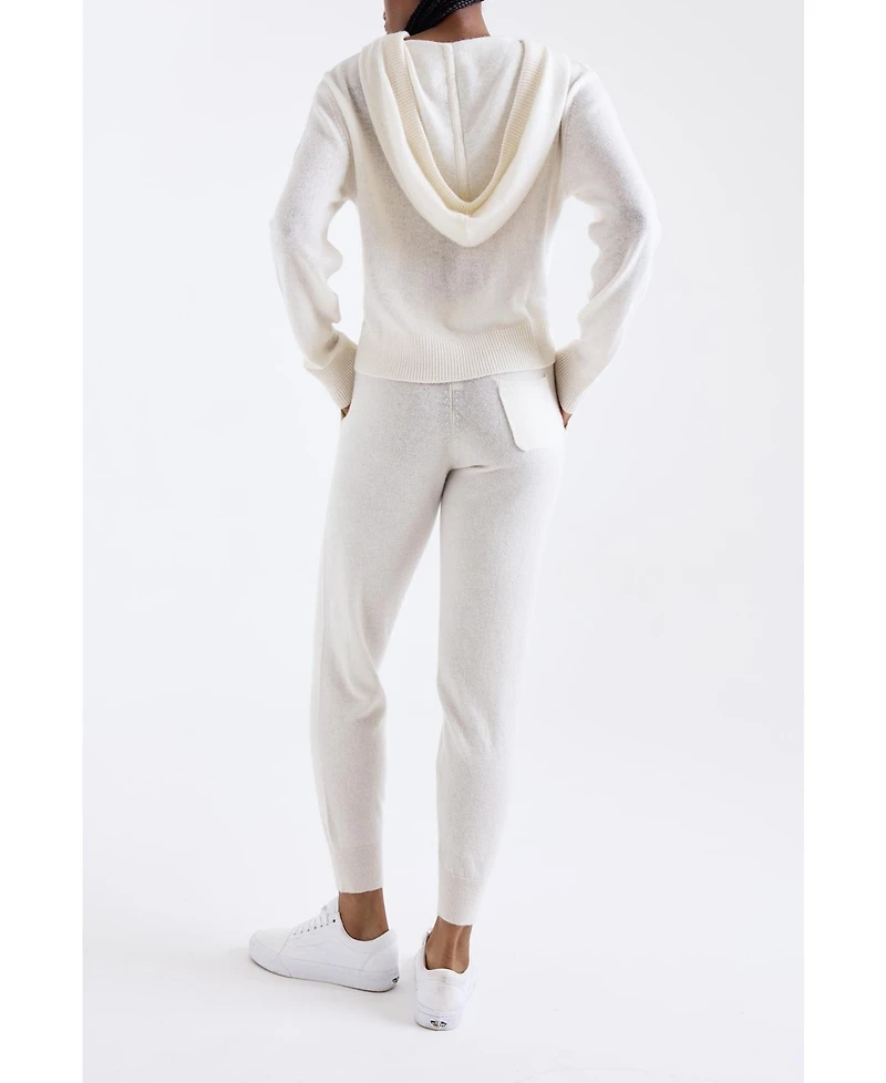 1982 Women's Milani Elasticated Waist Cashmere Jogger