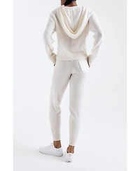 1982 Women's Milani Elasticated Waist Cashmere Jogger