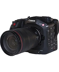 Canon Eos C80 6K Cinema Camera with Rf 24-70mm f/2.8 L Is Usm Lens