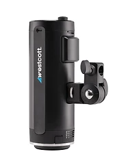 Westcott Westcott FJ200 Round Head Pocket Strobe with 1.3 sec. Recycle Time, Ttl, Hss and Includes Tilter Bracket, 30-Degree Honeycomb Grid with Gel C