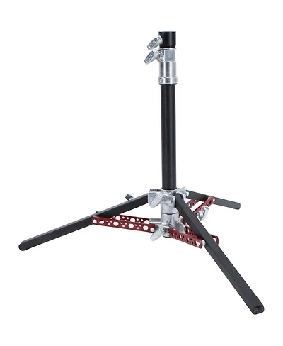 Matthews Slider Stand, 80lbs Capacity, 46" Maximum Height, 24" Minimum Height, Military Black Chrome Plated