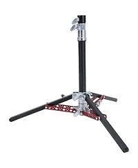 Matthews Slider Stand, 80lbs Capacity, 46" Maximum Height, 24" Minimum Height, Military Black Chrome Plated