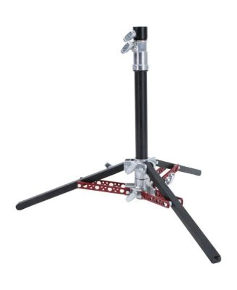 Matthews Slider Stand 80lbs Capacity 46 X22 Maximum Height 24 X22 Minimum Height Military Black Chrome Plated
