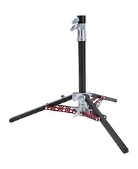 Matthews Slider Stand 80lbs Capacity 46 X22 Maximum Height 24 X22 Minimum Height Military Black Chrome Plated