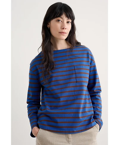 Seasalt Cornwall Women's Beach Boat Top