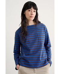 Seasalt Cornwall Women's Beach Boat Top