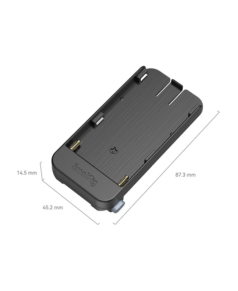 SmallRig 3777 Quick-Release Battery Plate