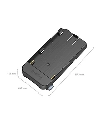 SmallRig 3777 Quick-Release Battery Plate
