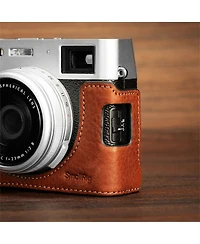 SmallRig SmallRig Leather Half Case Kit for Fujifilm X100VI (Brown) 4699