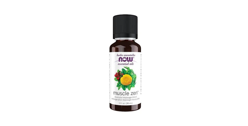 Now Foods Muscle Zen Oil Blend ,1 Oz