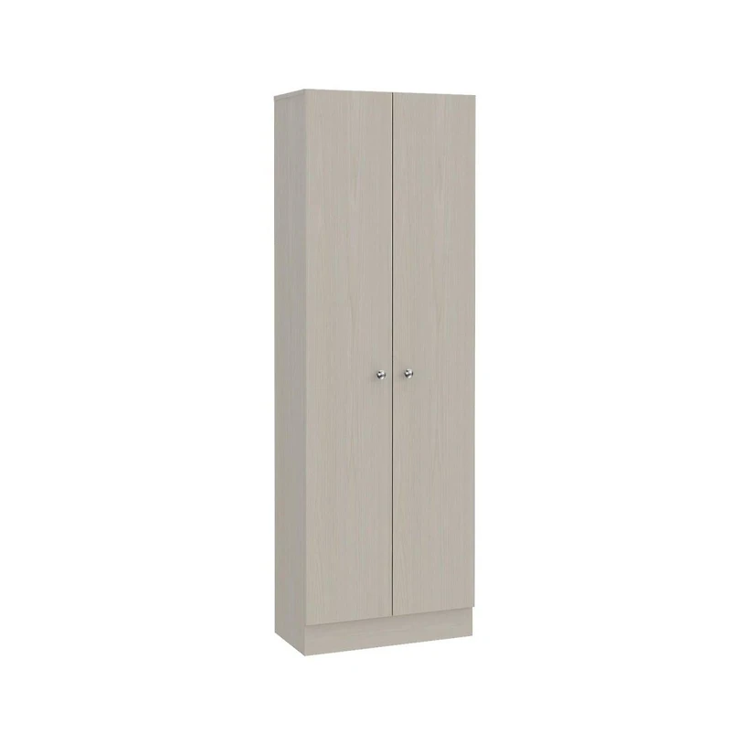 Tuhome Multistorage Pantry Pearl Mdf