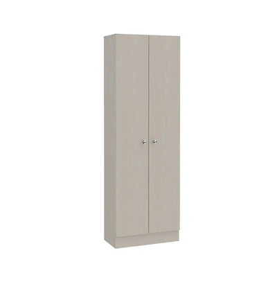 Tuhome Multistorage Pantry Pearl Mdf