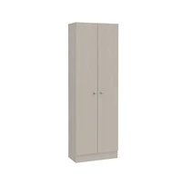Tuhome Multistorage Pantry Pearl Mdf