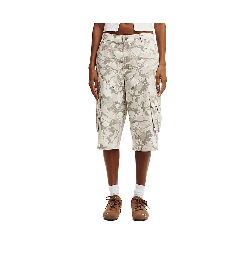 Cotton On Women's Long Cargo Jort
