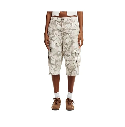 Cotton On Women's Long Cargo Jort