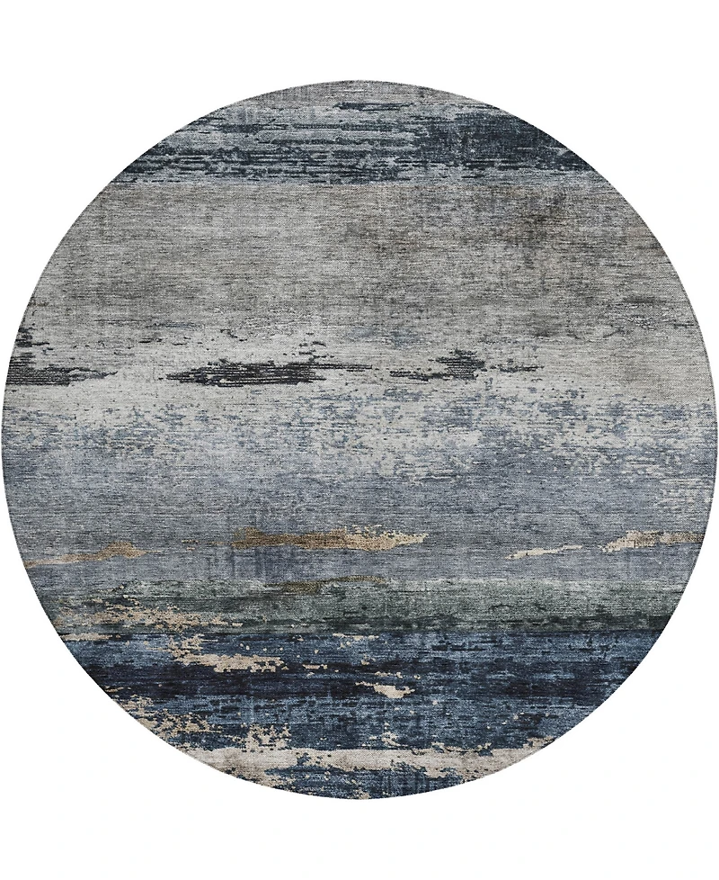 Dalyn Nouveau Washable NV3 8'x8' Round Area Rug