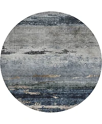 Dalyn Nouveau Washable NV3 8'x8' Round Area Rug