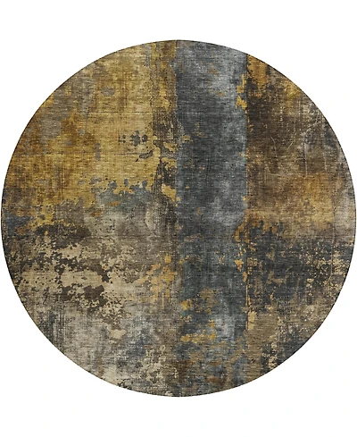 Dalyn Nouveau Washable NV12 8'x8' Round Area Rug