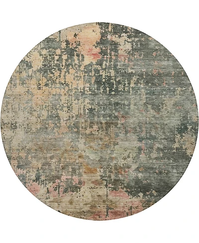Dalyn Nouveau Washable NV22 8'x8' Round Area Rug