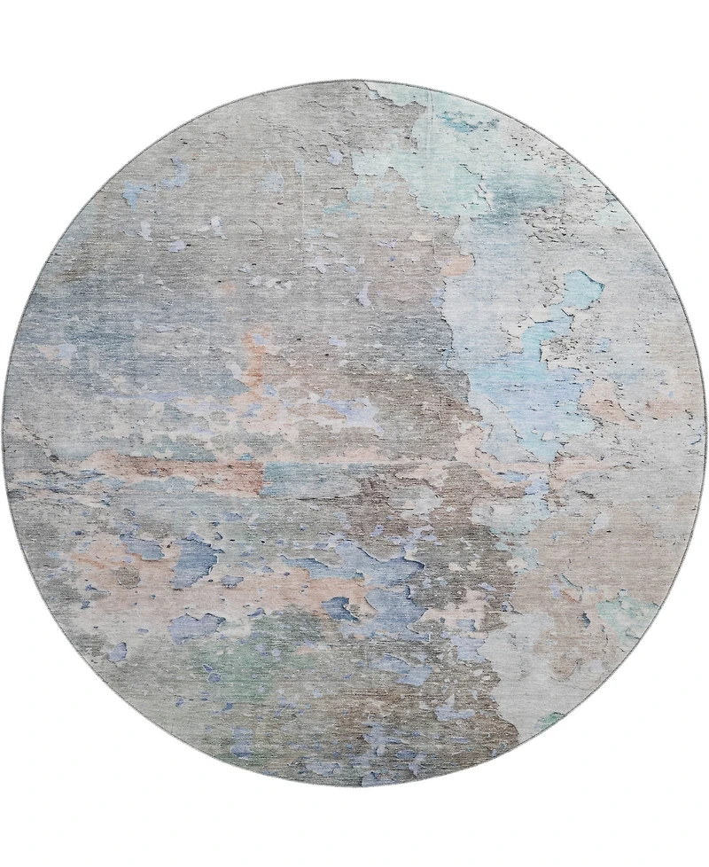 Dalyn Ravenna Washable RN3 8'x8' Round Area Rug